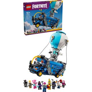 LEGO Fortnite 77073 Schlachtenbus, Videospiel Set mit Minifiguren