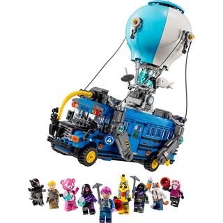 LEGO Fortnite 77073 Schlachtenbus, Videospiel Set mit Minifiguren