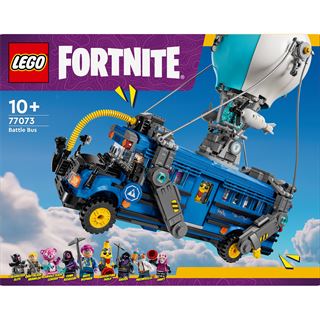 LEGO Fortnite 77073 Schlachtenbus, Videospiel Set mit Minifiguren