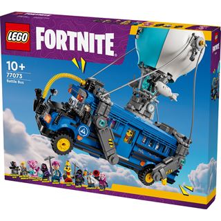 LEGO Fortnite 77073 Schlachtenbus, Videospiel Set mit Minifiguren