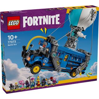 LEGO Fortnite 77073 Schlachtenbus, Videospiel Set mit Minifiguren