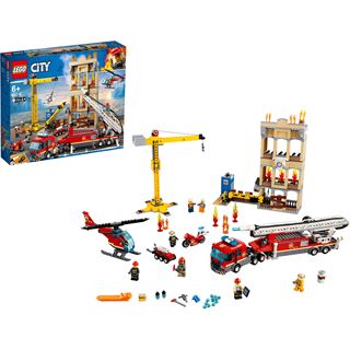 LEGO City 60216 Feuerwehr in der Stadt