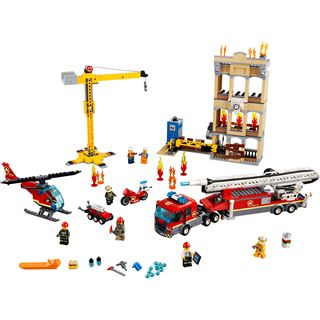 LEGO City 60216 Feuerwehr in der Stadt