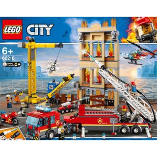 LEGO City 60216 Feuerwehr in der Stadt