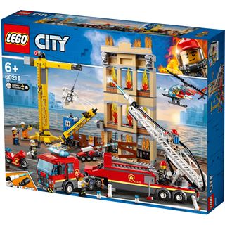 LEGO City 60216 Feuerwehr in der Stadt