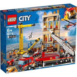 LEGO City 60216 Feuerwehr in der Stadt