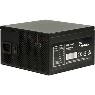 850 Watt Inter-Tech Argus BPS-850 Non-Modular 80+ Bronze