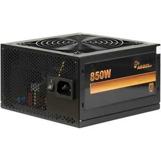 850 Watt Inter-Tech Argus BPS-850 Non-Modular 80+ Bronze