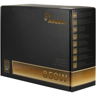 850 Watt Inter-Tech Argus BPS-850 Non-Modular 80+ Bronze