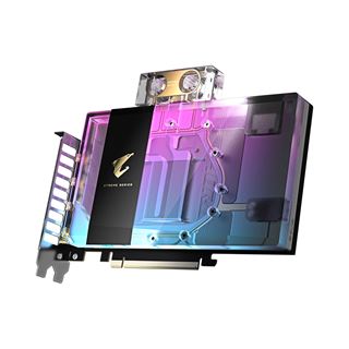 16GB Gigabyte GeForce RTX 5080 AORUS Xtreme Waterforce WB Aktiv PCIe
