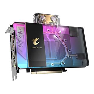 16GB Gigabyte GeForce RTX 5080 AORUS Xtreme Waterforce WB Aktiv PCIe
