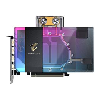 16GB Gigabyte GeForce RTX 5080 AORUS Xtreme Waterforce WB Aktiv PCIe