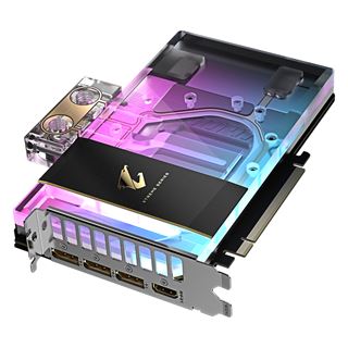 16GB Gigabyte GeForce RTX 5080 AORUS Xtreme Waterforce WB Aktiv PCIe