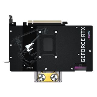 16GB Gigabyte GeForce RTX 5080 AORUS Xtreme Waterforce WB Aktiv PCIe
