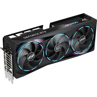 16GB Gigabyte GeForce RTX 5080 AORUS Master Aktiv PCIe 5.0 x16