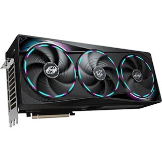 16GB Gigabyte GeForce RTX 5080 AORUS Master Aktiv PCIe 5.0 x16