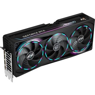 32GB Gigabyte GeForce RTX 5090 AORUS Master Aktiv PCIe 5.0 x16 1xHDMI
