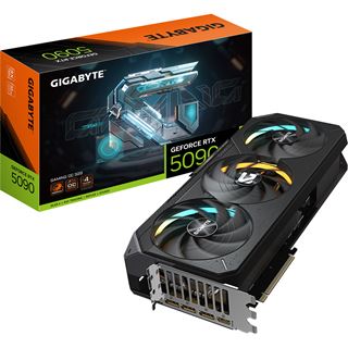 32GB Gigabyte GeForce RTX 5090 Gaming OC Aktiv PCIe 5.0 x16 1xHDMI