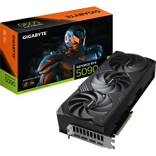 32GB Gigabyte GeForce RTX 5090 Windforce OC Aktiv PCIe 5.0 x16 1xHDMI