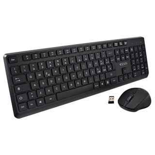 V7 PRO WIRELESS KEYBOARD MOUSE IT QWERTY ITALIAN LASERED KEYCAP