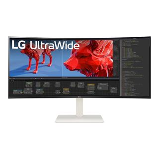37.5" (95,25cm) LG Electronics UltraWide 38BR85QC-W Weiß