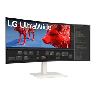 37.5" (95,25cm) LG Electronics UltraWide 38BR85QC-W Weiß