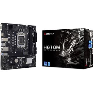 Biostar H610MHP 2.0 Intel H610 So.1700 DDR4 mATX Retail