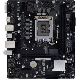 Biostar H610MHP 2.0 Intel H610 So.1700 DDR4 mATX Retail