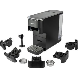 Tornado Kapselmaschine TCM-7042-GS / 5-in-1 Capsule Coffee Maker