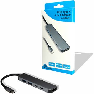 Inter-Tech AC Argus H-469-01 5in1 Adapter