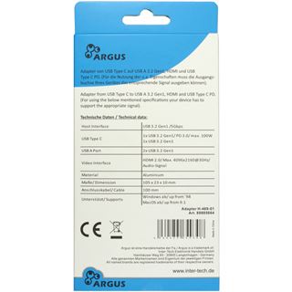 Inter-Tech AC Argus H-469-01 5in1 Adapter