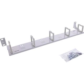 InLine 19" Kabelf&uuml;hrungspanel, 5 Kunststoffb&uuml;gel