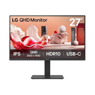 27" (68,58cm) LG Electronics 27BA65QB-B schwarz 2560x1440