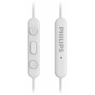 Philips TAE5008 In-Ear Headset mit USB-C wei&szlig;