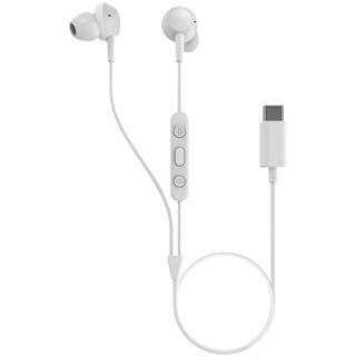 Philips TAE5008 In-Ear Headset mit USB-C wei&szlig;