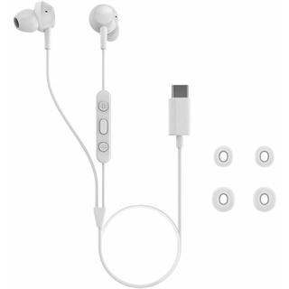 Philips TAE5008 In-Ear Headset mit USB-C wei&szlig;