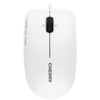 CHERRY MC2000 USB weiß/grau (kabelgebunden)