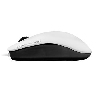 CHERRY MC2000 USB weiß/grau (kabelgebunden)