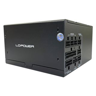 650 Watt LC-Power Integrator Pro Modular 80+ Gold