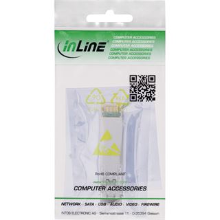 InLine SFP Modul LWL 1310nm Singlemode mit LC Buchsen, 15km, 2,5Gb/s