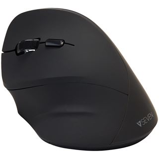 V7 WIRELESS LEFT HAND ERGO MOUSE 2.4GHZ VERTICAL COMFORT
