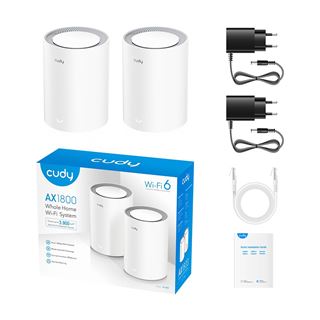 Cudy AX3000 Wi-Fi 6 Mesh 2.5G Solution 2-Pack