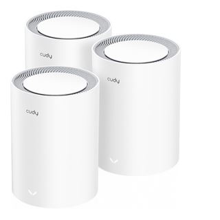 Cudy AX3000 Wi-Fi 6 Mesh 2.5G Solution 3-Pack