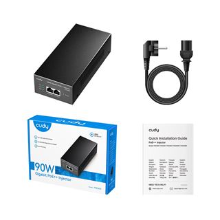 Cudy Z Gigabit 90W PoE+/PoE Injector