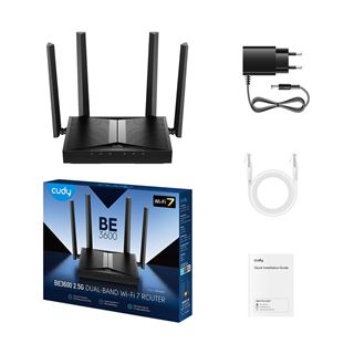 Cudy BE3600 2.5G Wi-Fi 7 Mesh Router
