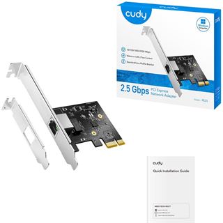 Cudy INTG 2.5G PCI Express Adapter