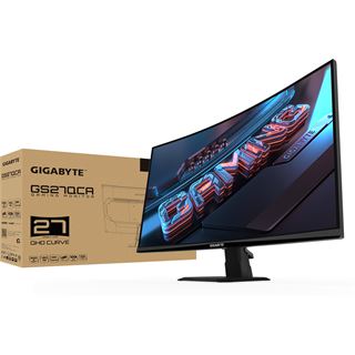 27" (68,58cm) Gigabyte GS27QCA schwarz 2560x1440 1xDisplayPort