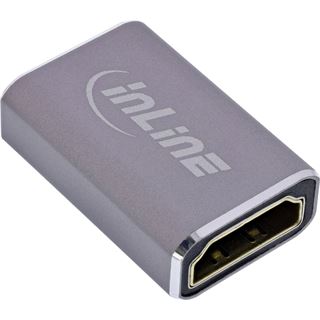 InLine HDMI Adapter, HDMI A Buchse / Buchse, 8K UHD