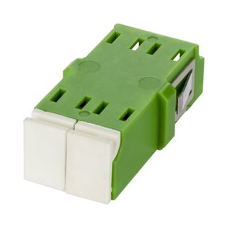METZ CONNECT OpDAT Kupplung LC-Duplex APC OS2 mit Innen-Shutter