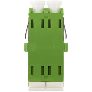 METZ CONNECT OpDAT Kupplung LC-Duplex APC OS2 mit Innen-Shutter